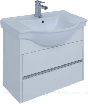 Aquanet Сидней 80 белый (00243669)