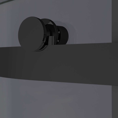 Vincea Como-N VSR-4CN9014CGB, 1400*900, черный, стекло тонированное