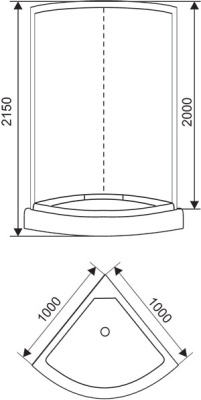 Arcus S-13G (100*100*215)