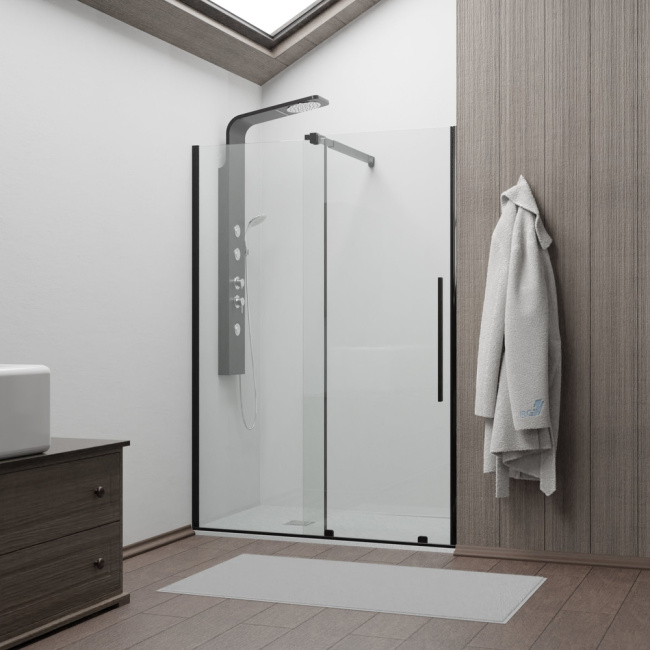 RGW TO-18 B Чёрный/Прозрачное/6 мм/120*195