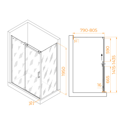 RGW TO-44-1B (TO-14B + Z-060-2B) (020744148-14) без поддона