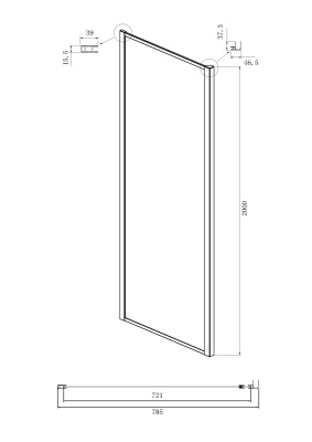Ambassador Elysium 80KX (800x2000), 1 место