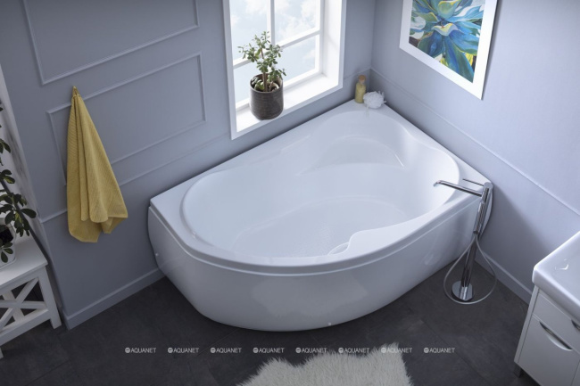 Aquanet CAPRI 170*110 R (203922)