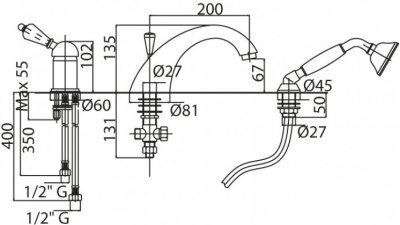 Cezares Vintage VINTAGE-BVDM-01-Sw
