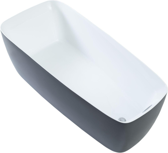 Aquanet Family Trend 170x78 90778 Gloss Finish (панель Black matte) Aquanet Family Trend 170x78 90778 Gloss Finish (панель Black matte)