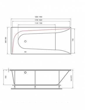 Vayer Boomerang 190х90 R