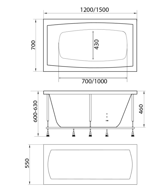 1Marka "VIOLA"120*70 1Marka "VIOLA"120*70