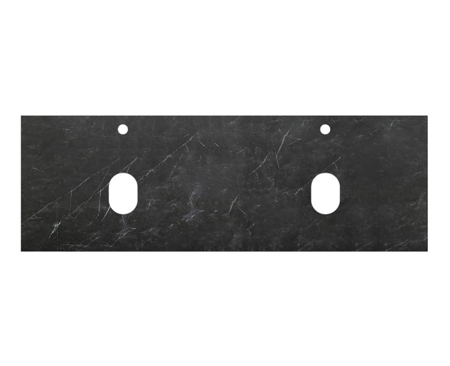 BelBagno KEP-140-2-MNO Marmo Nero Opaco