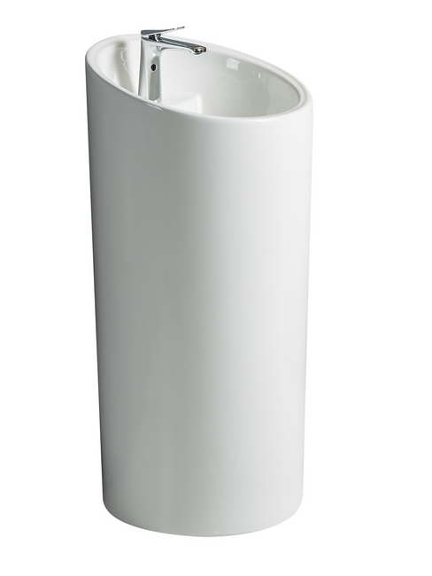 WeltWasser LEERBACH 4546 GL-WT 450х460х970 мм