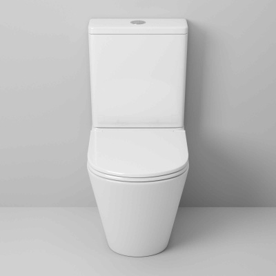 Grossman GR-4450SQ (605*380*825) напольный, безободковый,СМЫВ ТОРНАДО БЕСШУМНЫЙ, 2 места