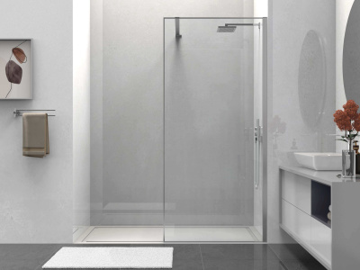 Vincea Walk-In VSW-1HS900CL, 900*2000, хром, стекло прозрачное