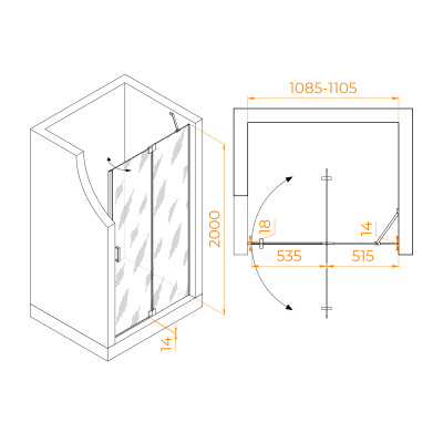 RGW HO-014Gr 350601411-210