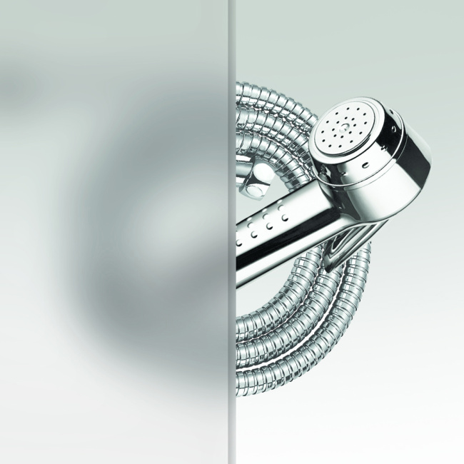 RGW WA-010 Хром/Матовое/8 мм/90*195