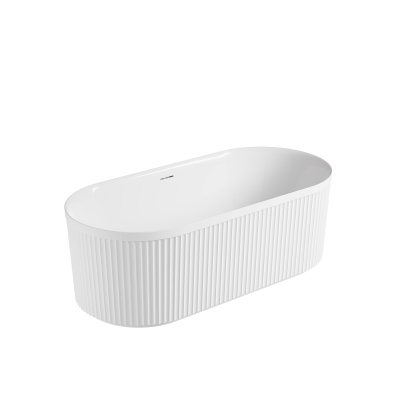 Vincea VBT-709-1700, 1700*800*585, цвет белый, щелевой перелив, слив белый