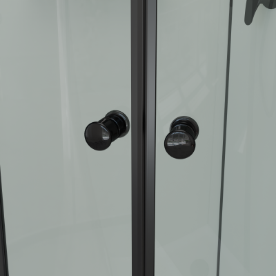 RGW AN-208-B Полукруг/Чёрный/Прозрачное/5 мм (3 уп.)