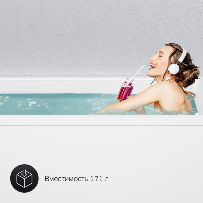 AM.PM Gem 170х70 W90A-170-070W-A1 без гидромассажа