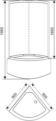 Arcus S-02 (90*90*195)