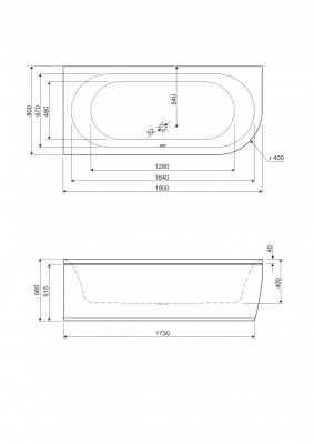 CEZARES METAURO CORNER-180-80-40-L-W37 CEZARES METAURO CORNER-180-80-40-L-W37