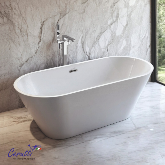 Ceruttispa RESIA160 акриловая отдельностоящая (1600x750x560)  Ceruttispa RESIA160 акриловая отдельностоящая (1600x750x560)