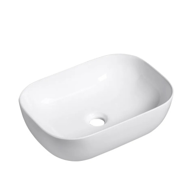 Ceruttispa CR0078 накладная, белая, прямоугольная 505х400х140