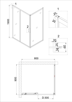 Niagara Nova NG-A90 90x190