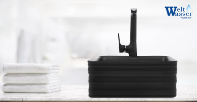 WELTWASSER ELBACH 20755 MB накладной черный матовый