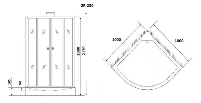 Grossman GR-250 100x100
