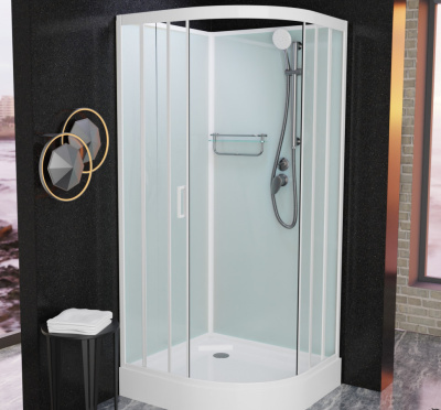 Frank F409 М White без крыши