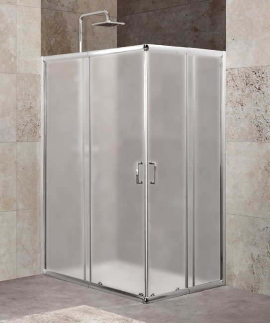 BelBagno UNIQUE-AH-2-100/115-75/90-P-Cr без поддона