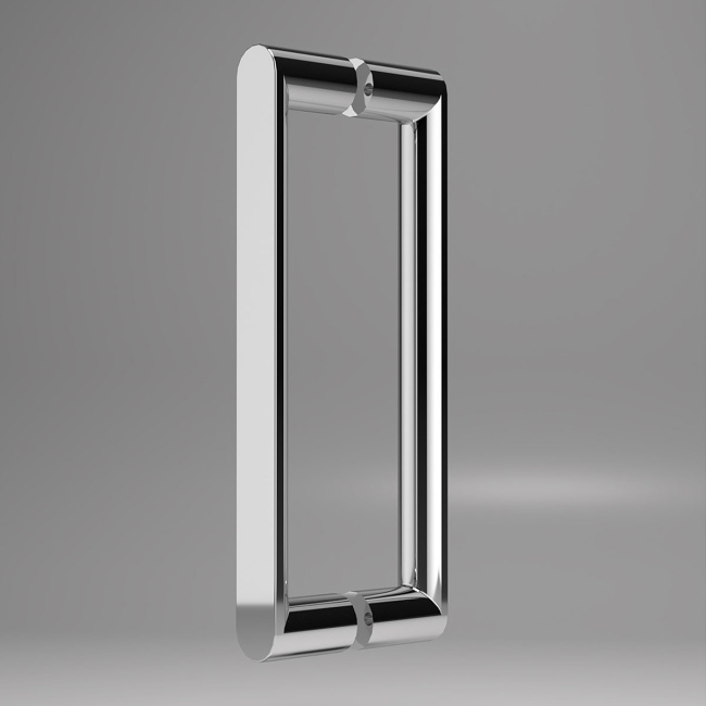 Vincea Dice VDS-4D160CL, 1600, хром, стекло прозрачное