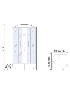 River Dunay 100/44 MT