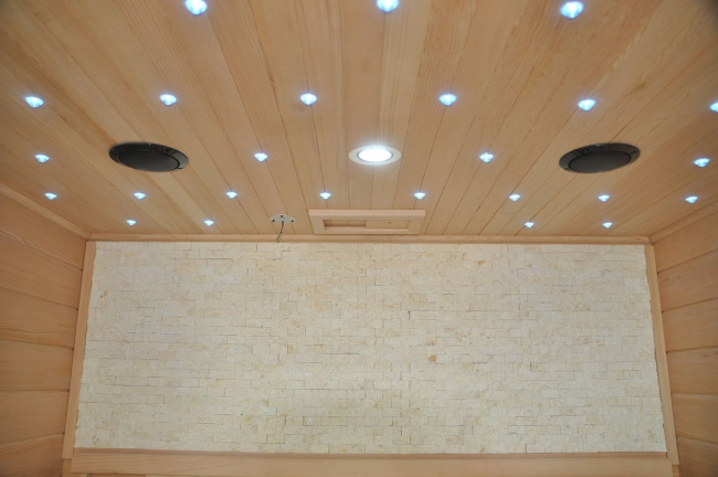 SaunaMagic Glass RCS Medium