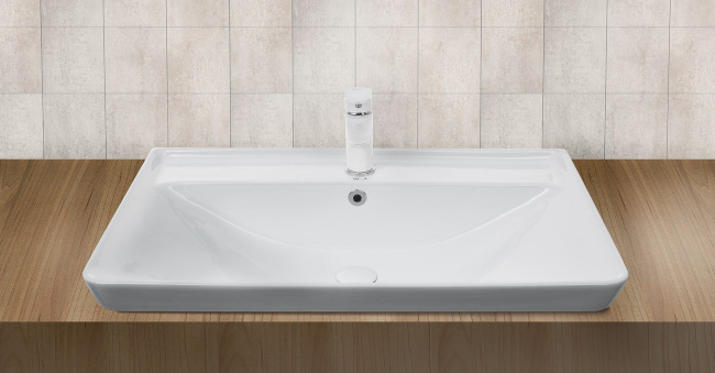 WELTWASSER DEILBACH 7608-80 80x47,5 белый