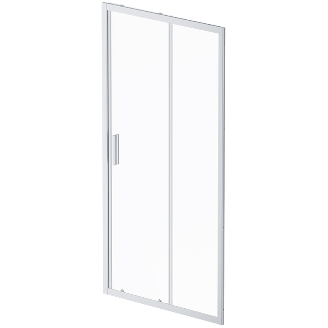 AM.PM Gem Solo 100 W90G-100-1-195MT профиль Хром матовый стекло прозрачное