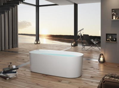 Allen Brau Priority 1 170x80 2.31001.21 белый матовый