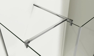 WeltWasser WW400 Walk-in 70G-1 70*185 L/R с опорным профилем без поддона