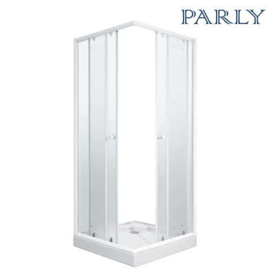 Parly ZFQ81 с поддоном (80х80х190)