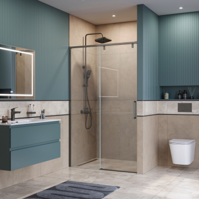BelBagno SOFT_CLOSE-1-BF-1-120-C-GM