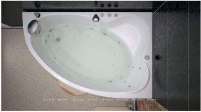 Aquanet MAYORCA 150*100 R (204009)