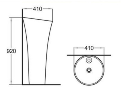 WeltWasser LEERBACH 4141 GL-WT
