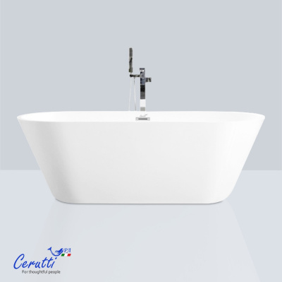 Ceruttispa RESIA160 акриловая отдельностоящая (1600x750x560)  Ceruttispa RESIA160 акриловая отдельностоящая (1600x750x560)
