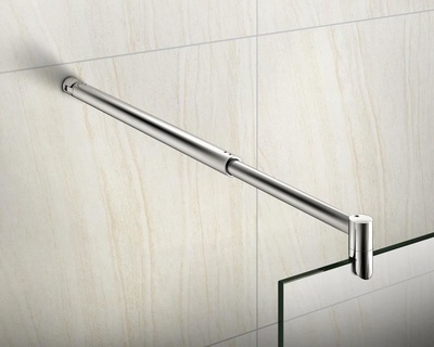 WeltWasser WW400 Walk-in 60G+30G 60*30*185 L/R с опорным профилем без поддона