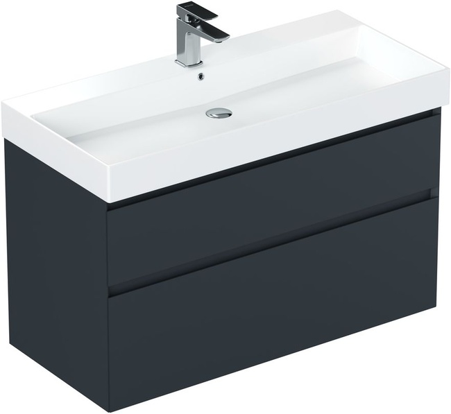 Allen Brau Infinity 100 1.210027.AM антрацит матовый