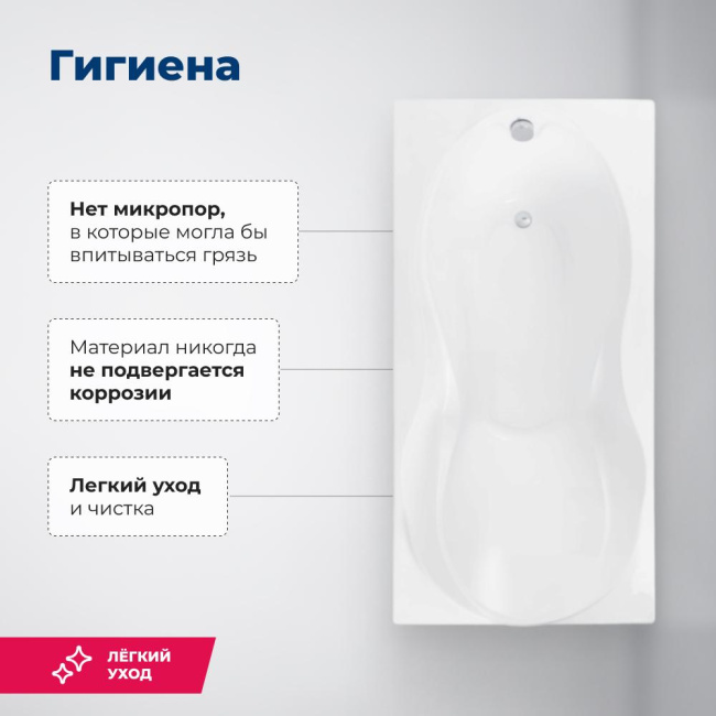 Aquanet Grenada 180x90 (с каркасом)