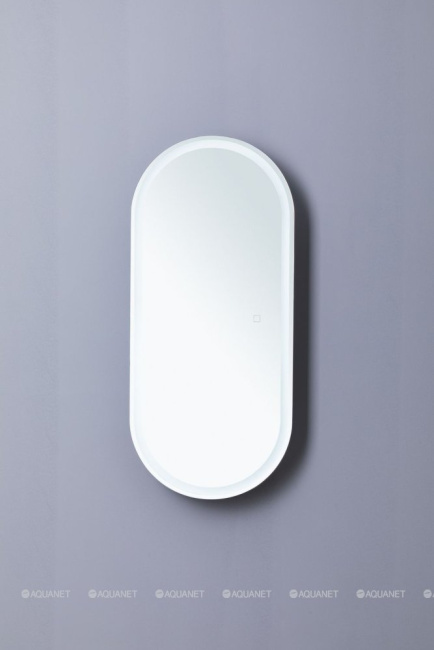 Aquanet Монте (овал) 40х90 LED (344786)