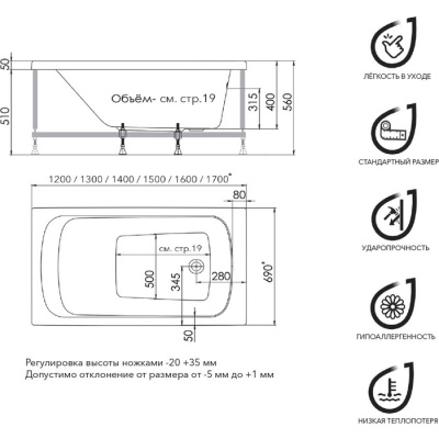 1ACreal Gamma 160 с каркасом (Щ0000043244)