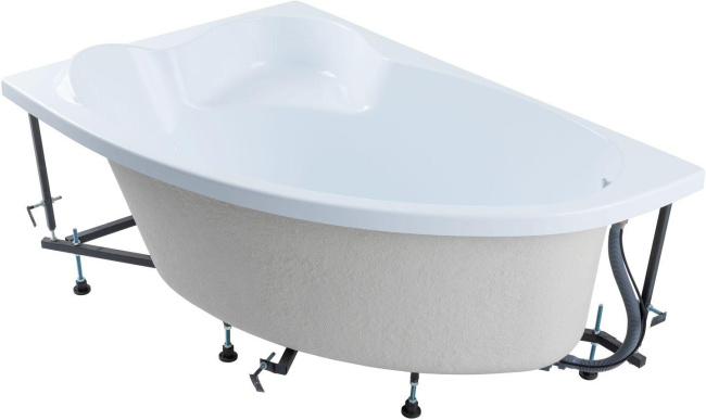 Aquanet Mayorca 150x100 L (с каркасом и фронтальной панелью)