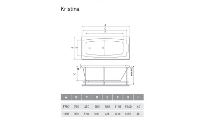 Relisan Kristina 170