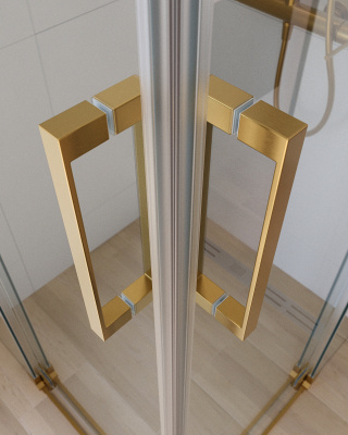 CEZARES SLIDER-A-2-100/110-C-BORO без поддона