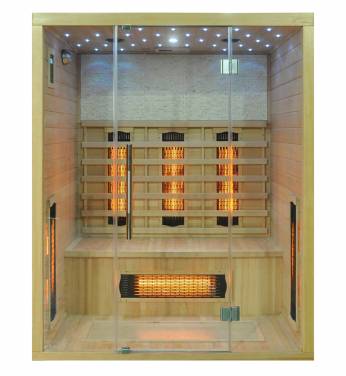 SaunaMagic Glass RCS Medium SaunaMagic Glass RCS Medium